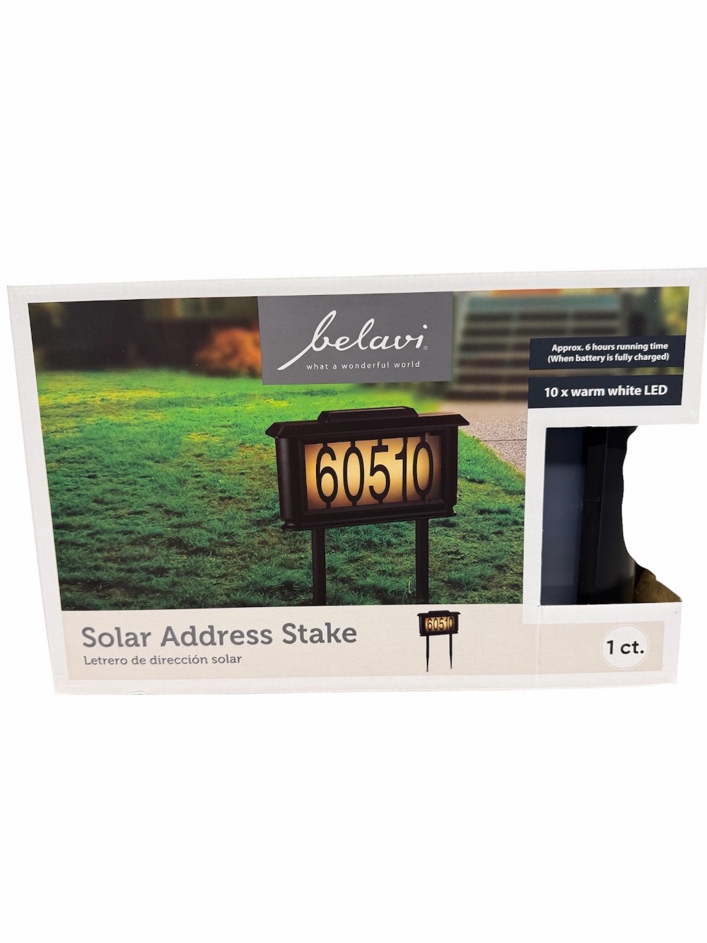 Belavi Solar Address Stake